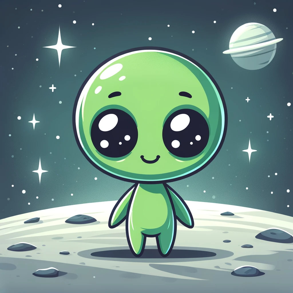 Little Green Man